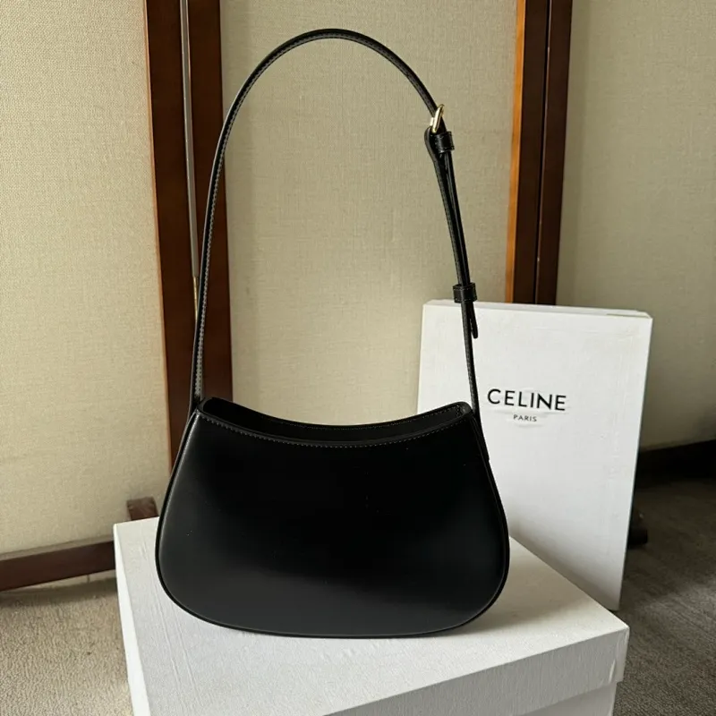 All Categories Official Website "Brand Women's Bags" Women's Bags 💙 Celine 2025 New Celine Underarm Bag