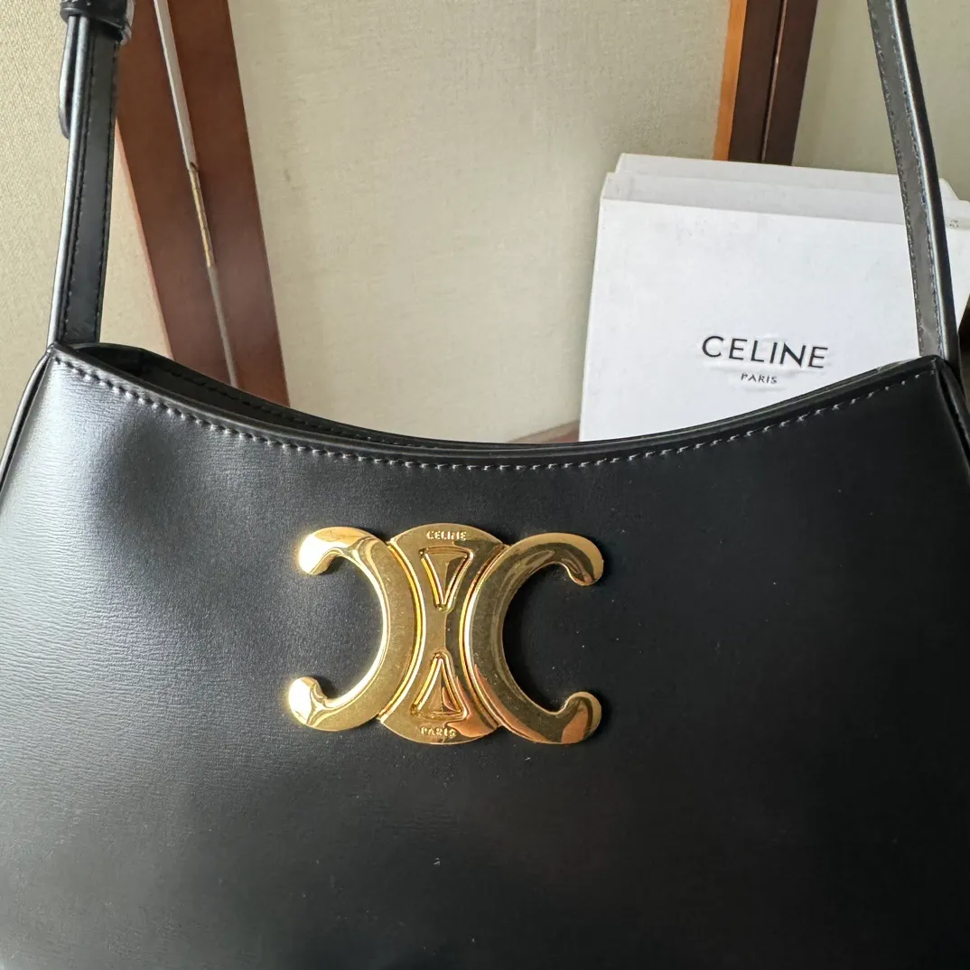 All Categories Official Website "Brand Women's Bags" Women's Bags 💙 Celine 2025 New Celine Underarm Bag