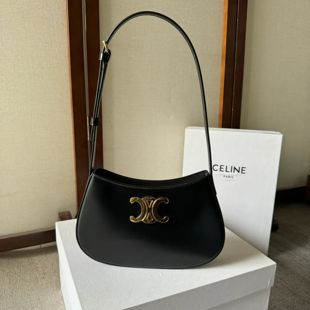 All Categories Official Website "Brand Women's Bags" Women's Bags 💙 Celine 2025 New Celine Underarm Bag