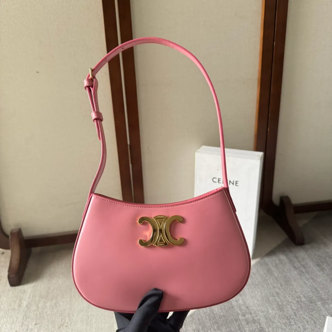 All Categories Official Website "Brand Women's Bags" Women's Bags 💙 Celine 2025 New Celine Underarm Bag
