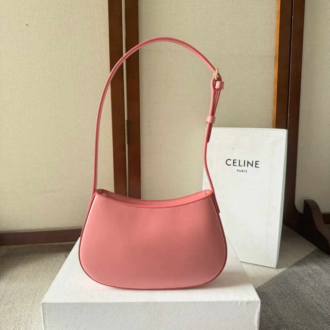All Categories Official Website "Brand Women's Bags" Women's Bags 💙 Celine 2025 New Celine Underarm Bag