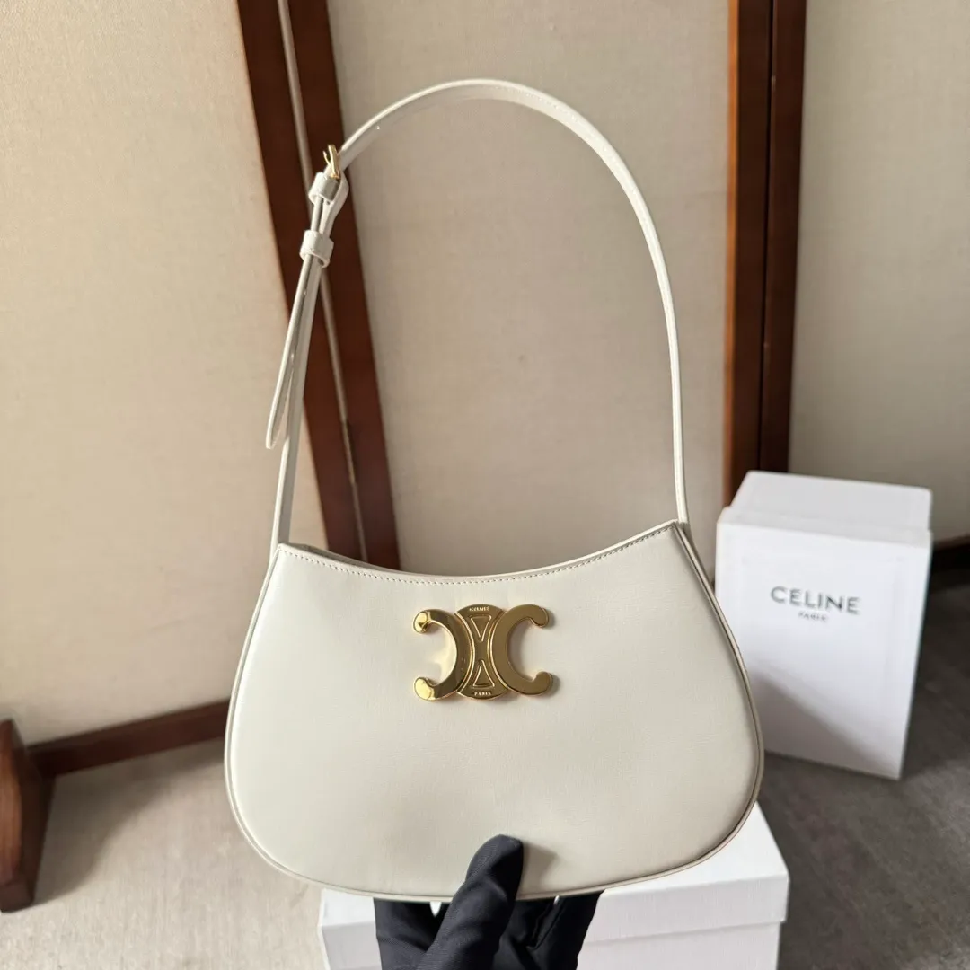 All Categories Official Website "Brand Women's Bags" Women's Bags 💙 Celine 2025 New Celine Underarm Bag