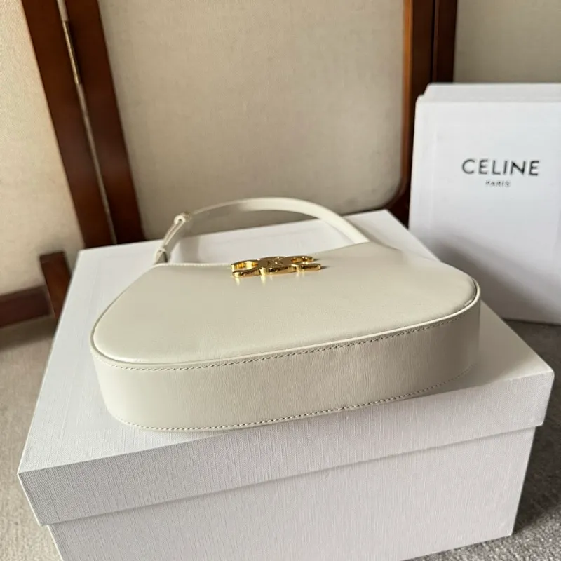 All Categories Official Website "Brand Women's Bags" Women's Bags 💙 Celine 2025 New Celine Underarm Bag