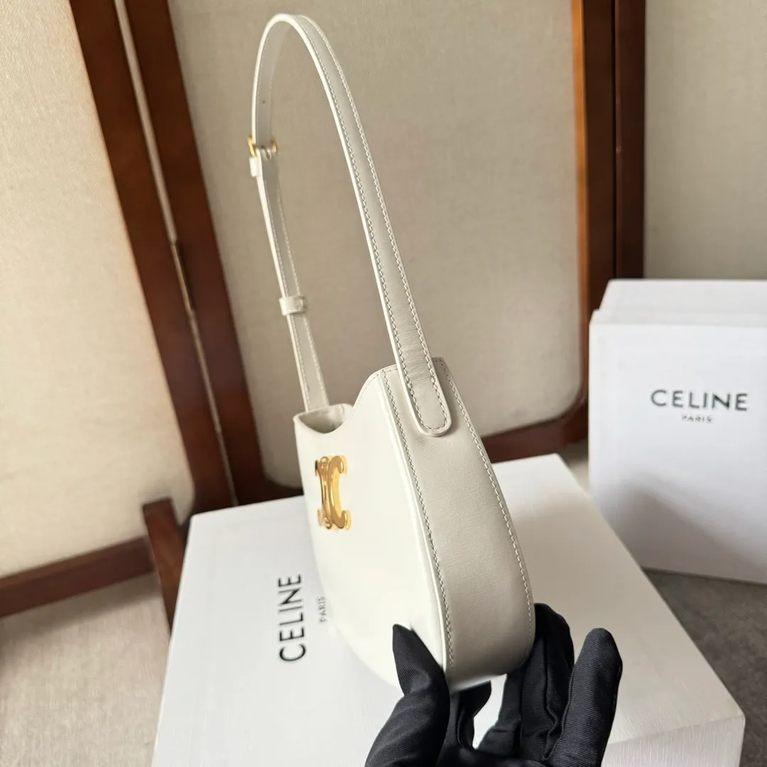 All Categories Official Website "Brand Women's Bags" Women's Bags 💙 Celine 2025 New Celine Underarm Bag