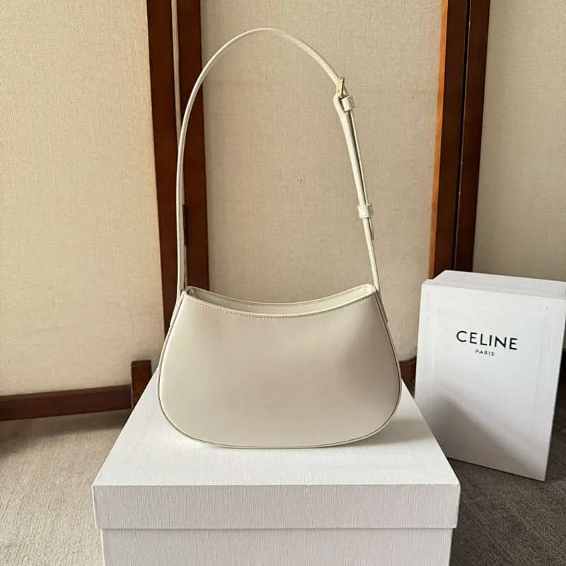All Categories Official Website "Brand Women's Bags" Women's Bags 💙 Celine 2025 New Celine Underarm Bag