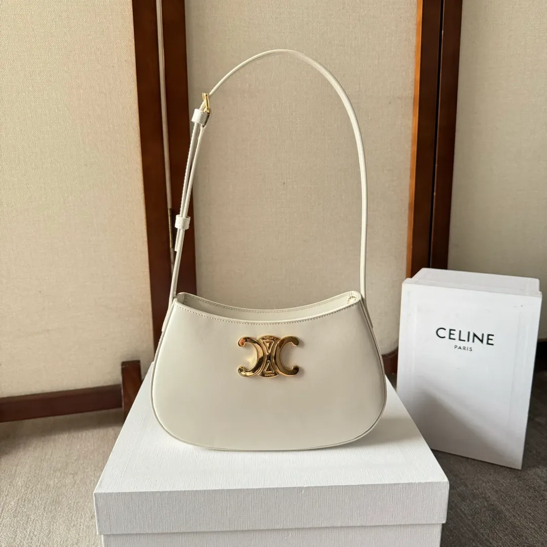 All Categories Official Website "Brand Women's Bags" Women's Bags 💙 Celine 2025 New Celine Underarm Bag