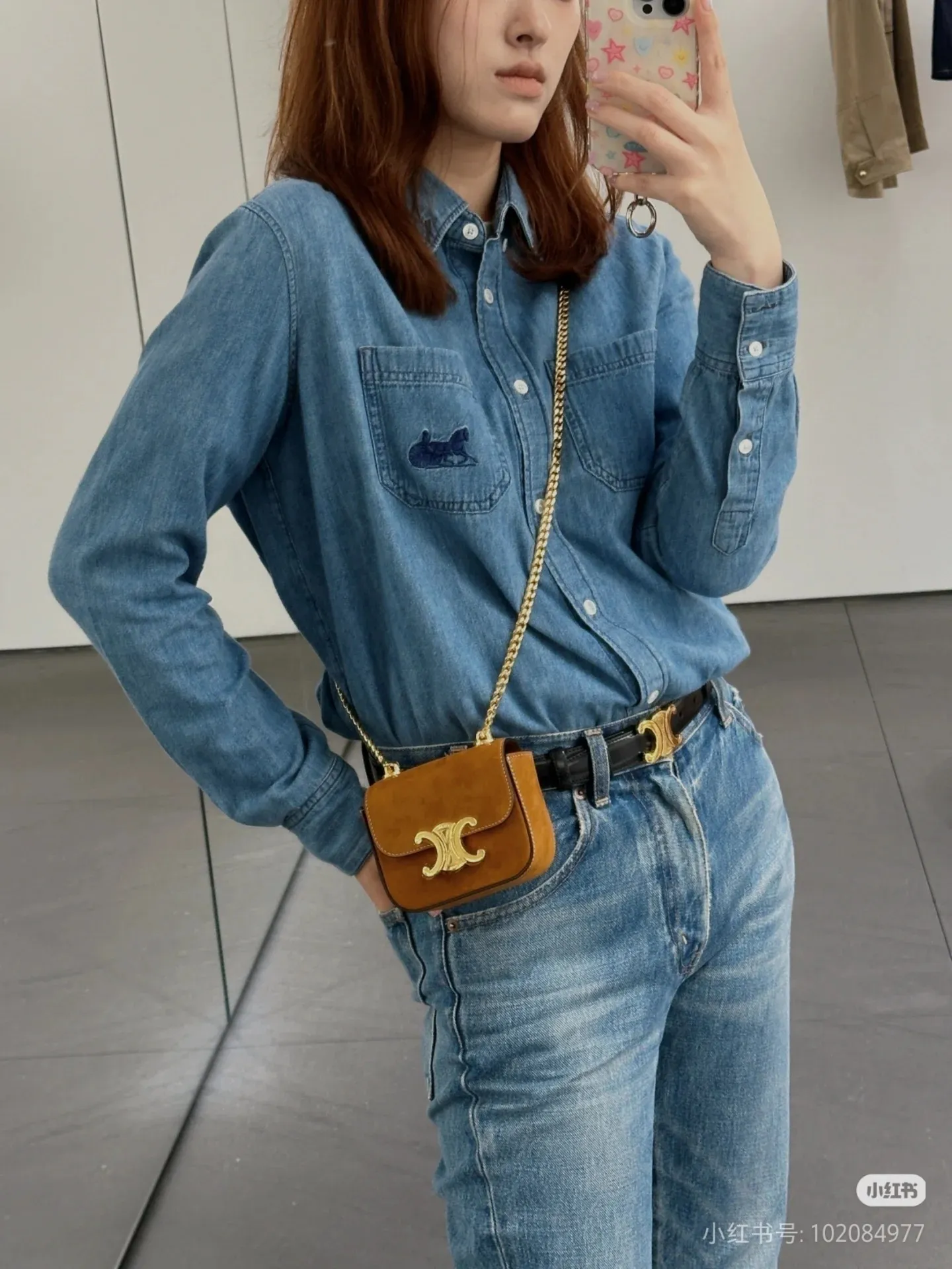 All categories Celine women's bags (Celine) Celine original order 101843