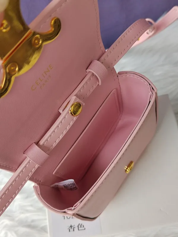 All Categories Official Website "Brand Women's Bags" Women's Bags 💙 Celine 2024 New Celine Crossbody Bag