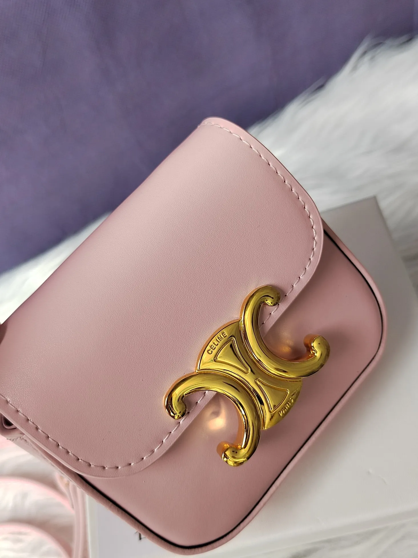 All Categories Official Website "Brand Women's Bags" Women's Bags 💙 Celine 2024 New Celine Crossbody Bag