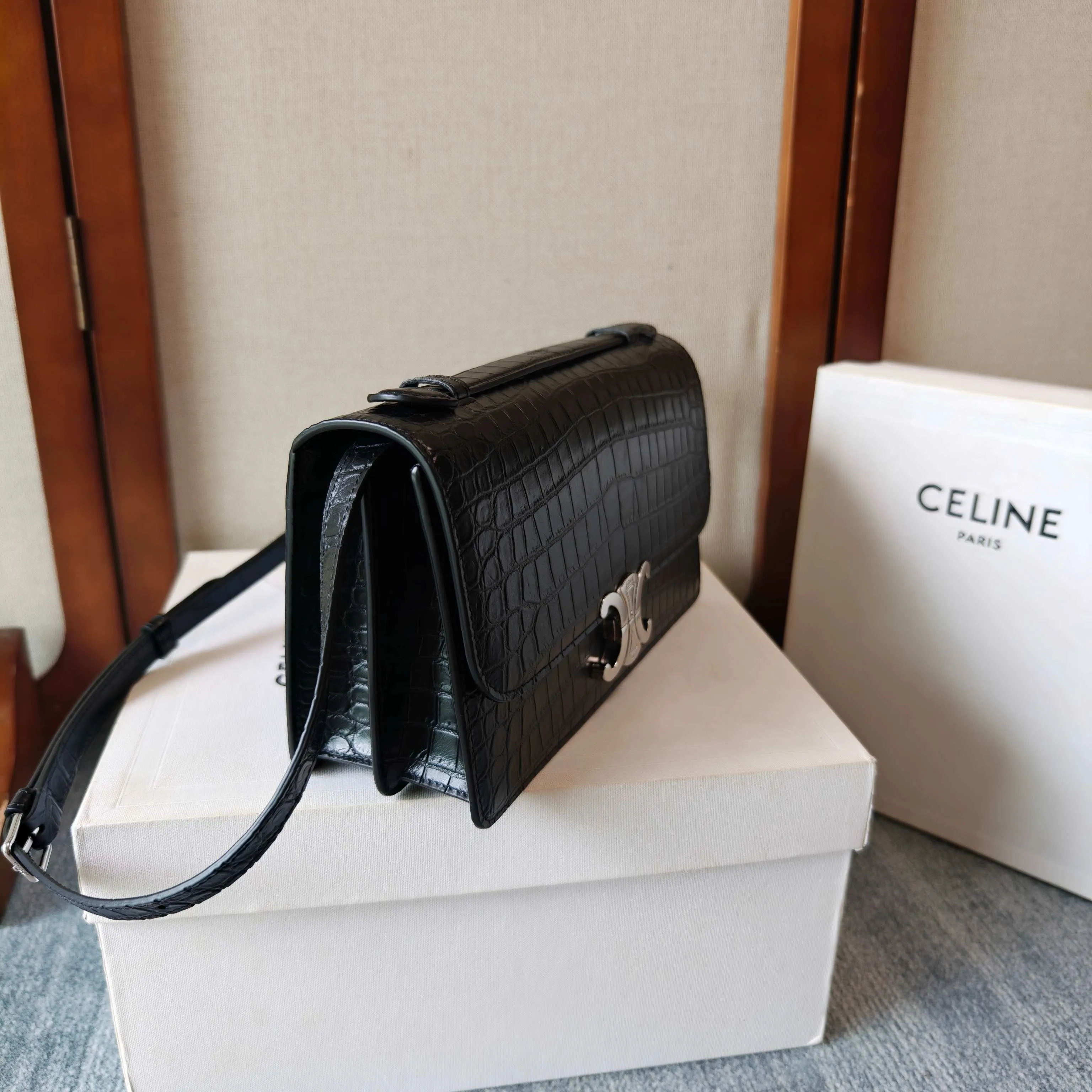 All categories Celine women's bags (Celine) Celine original order 123203
