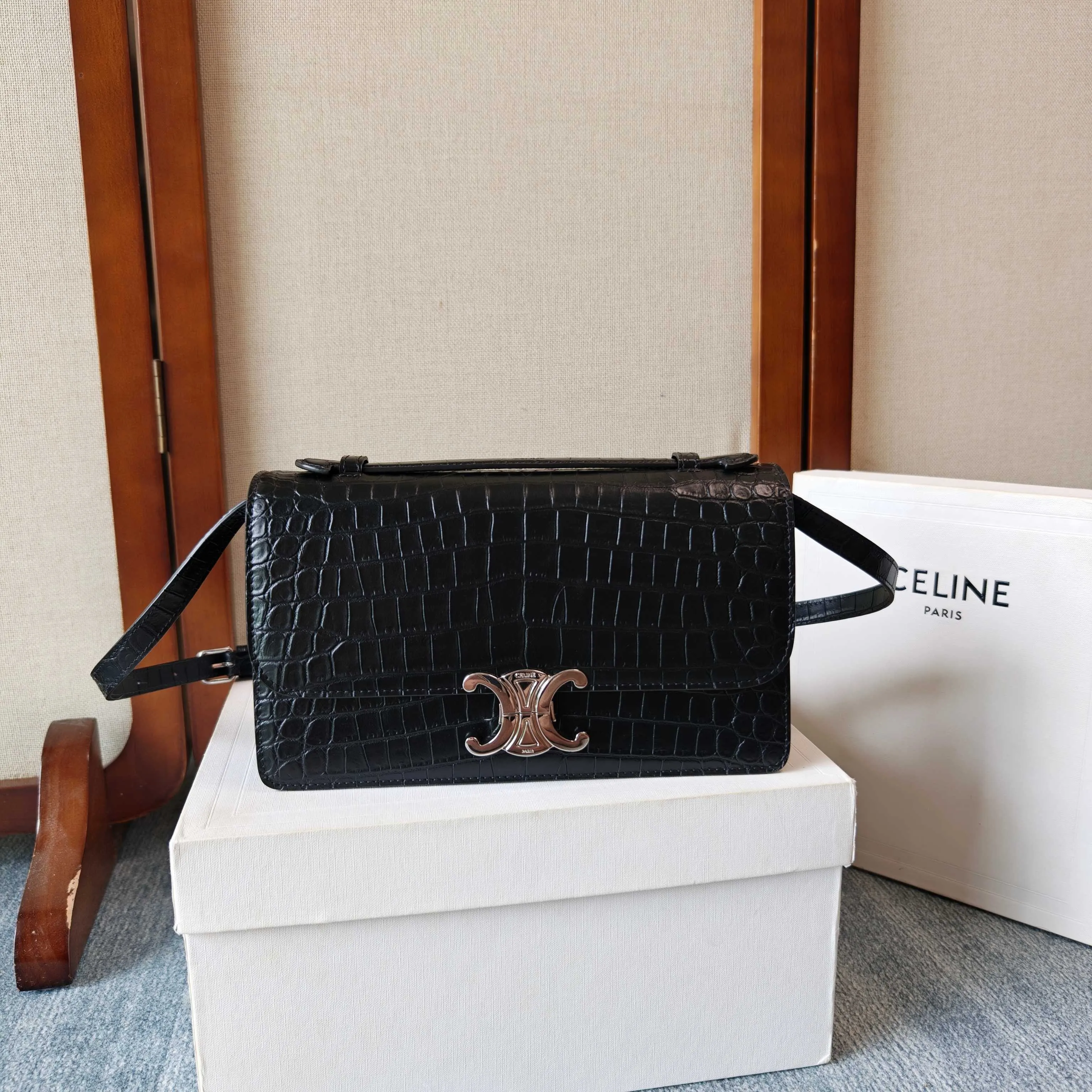All categories Celine women's bags (Celine) Celine original order 123203