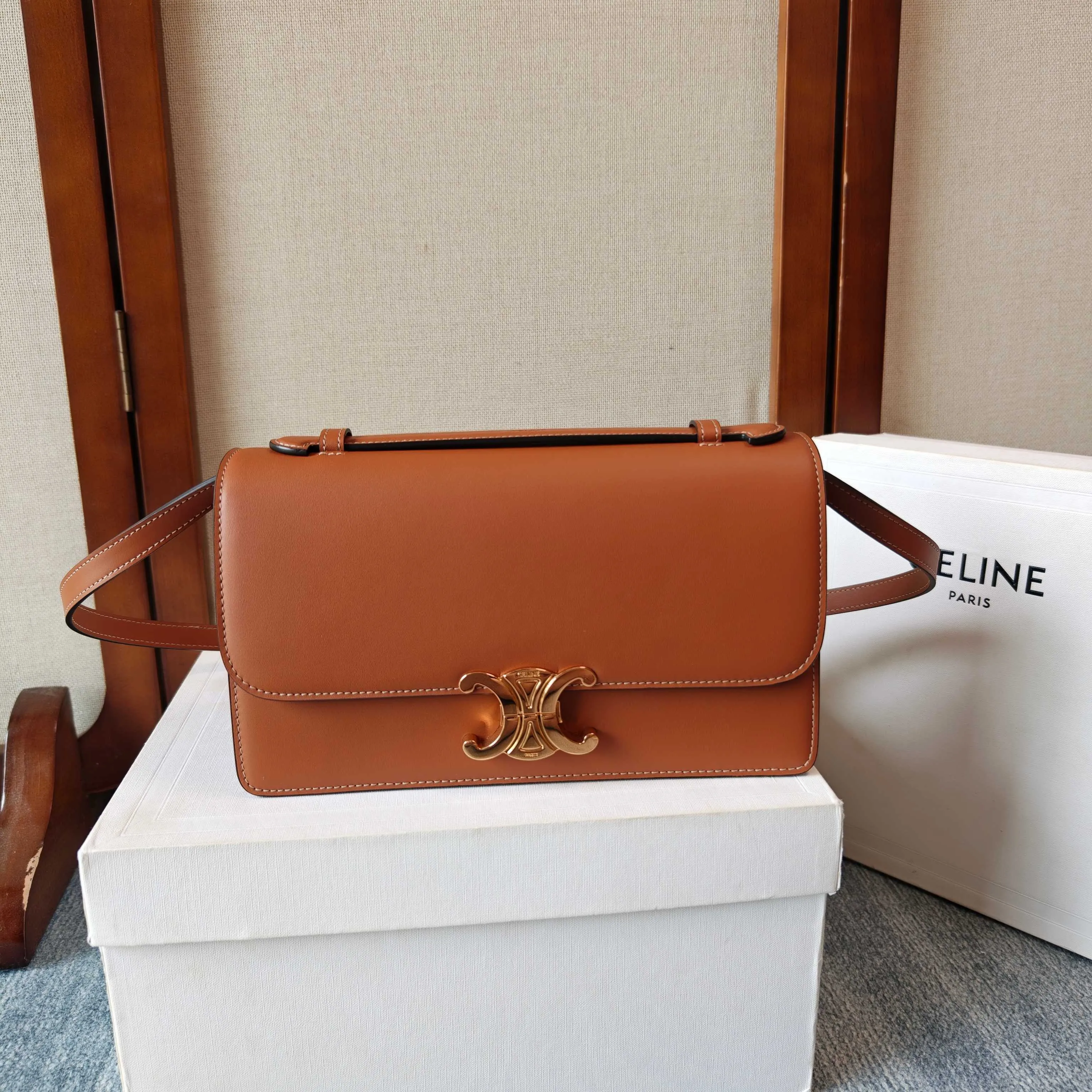 All categories Celine women's bags (Celine) Celine original order 123203