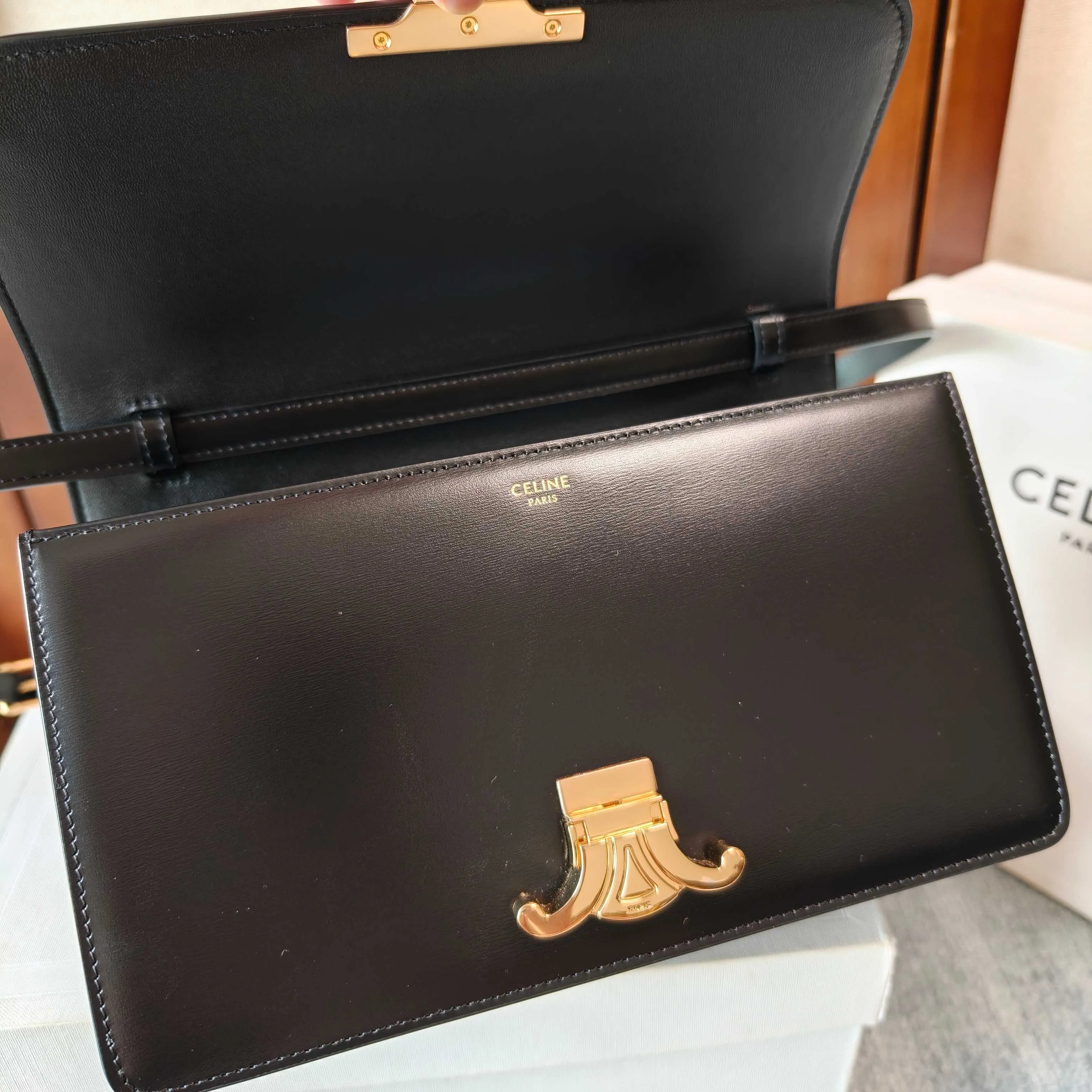 All categories Celine women's bags (Celine) Celine original order 123203