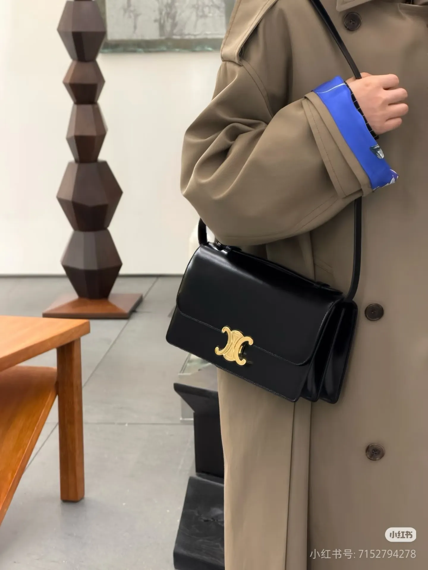 All categories Celine women's bags (Celine) Celine original order 123203