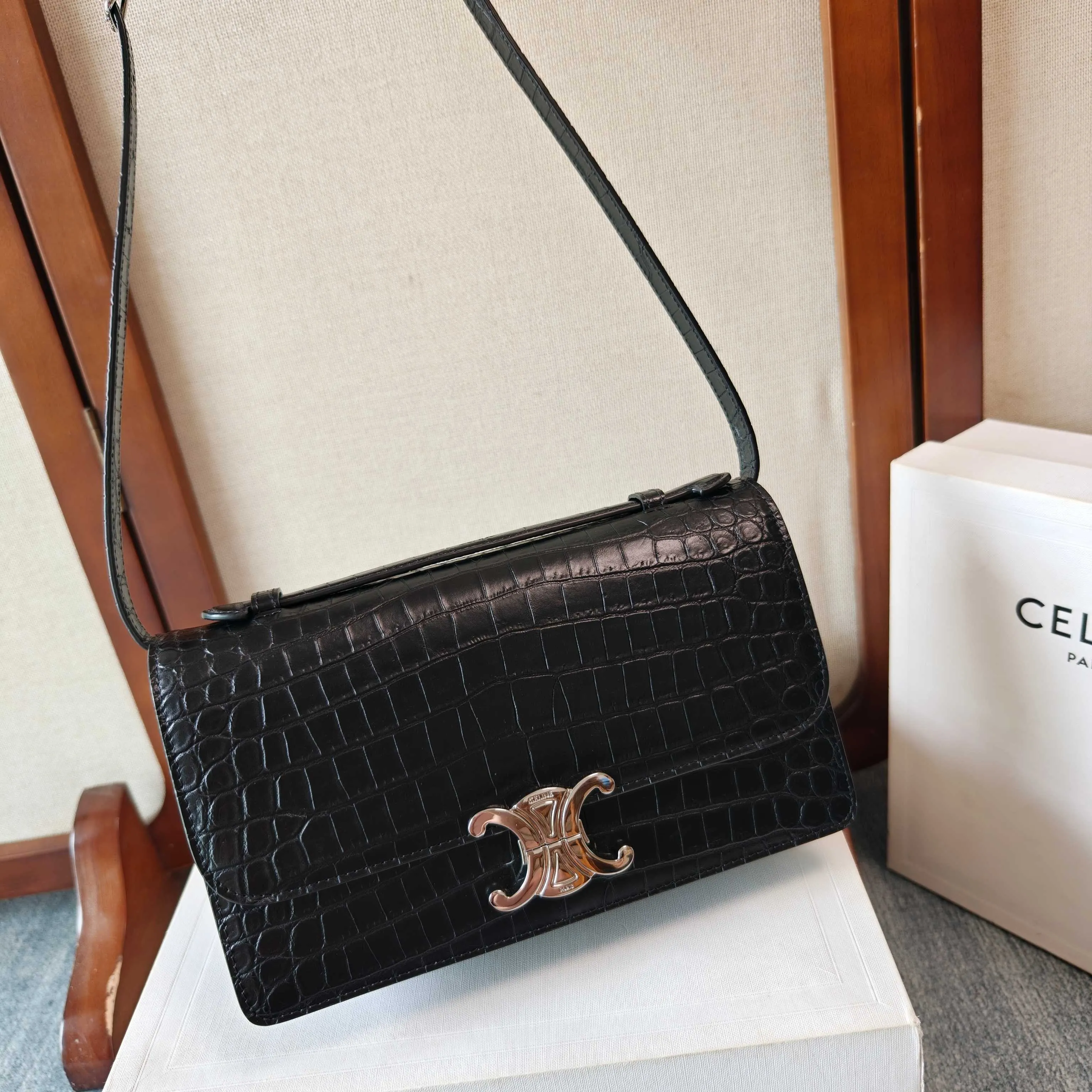 All categories Celine women's bags (Celine) Celine original order 123203