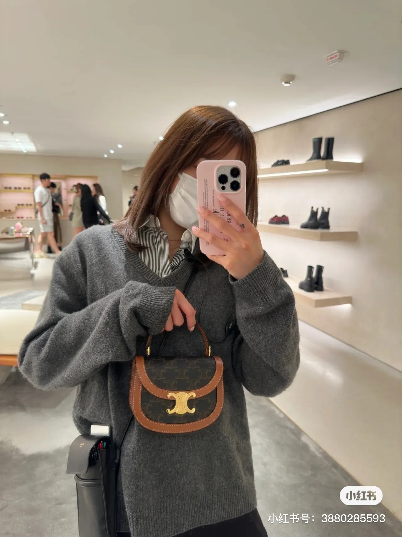 All categories Celine women's bags (Celine) Celine original order 10106