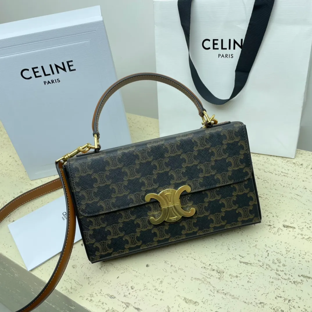 All Categories Official Website "Brand Women's Bags" Women's Bags 💙 Celine 2026 Official Website Celine Crossbody Bag