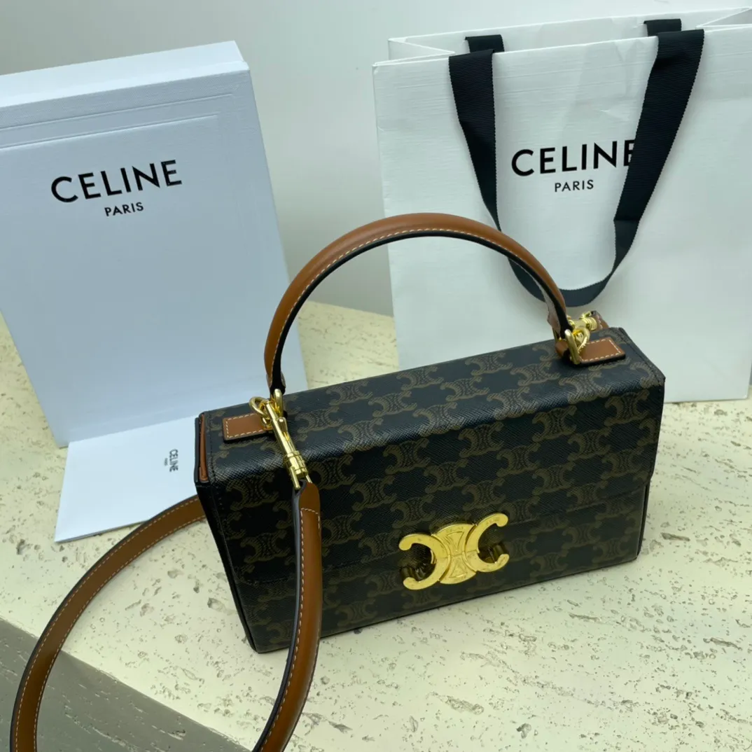 All Categories Official Website "Brand Women's Bags" Women's Bags 💙 Celine 2026 Official Website Celine Crossbody Bag