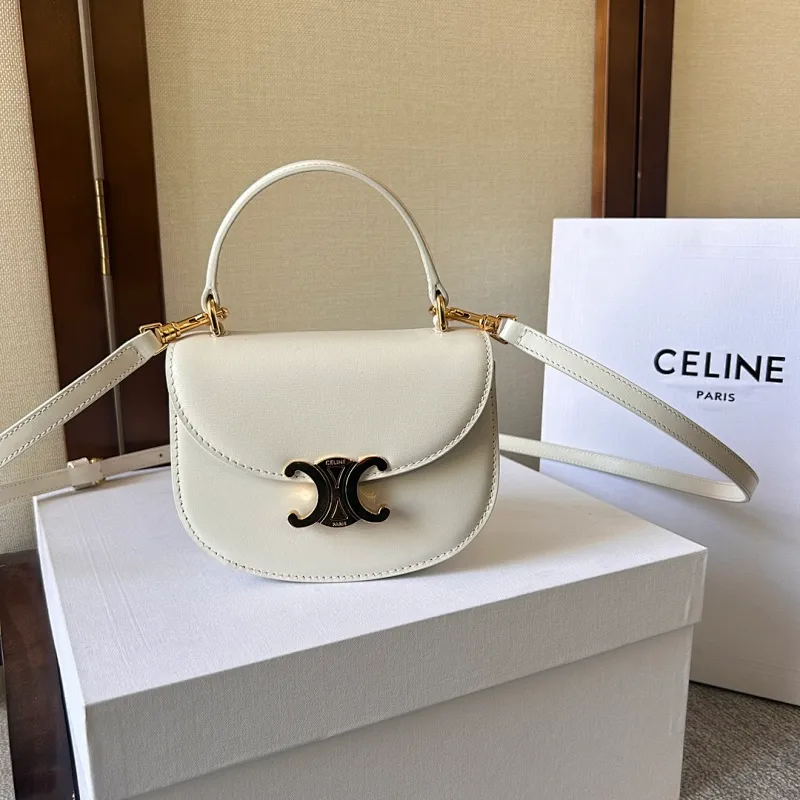 All Categories Official Website "Brand Women's Bags" Women's Bags 💙 Celine 2025 New Celine Crossbody Bag