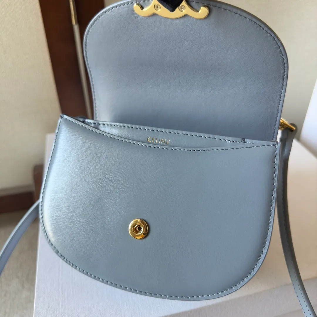 All Categories Official Website "Brand Women's Bags" Women's Bags 💙 Celine 2025 New Celine Crossbody Bag