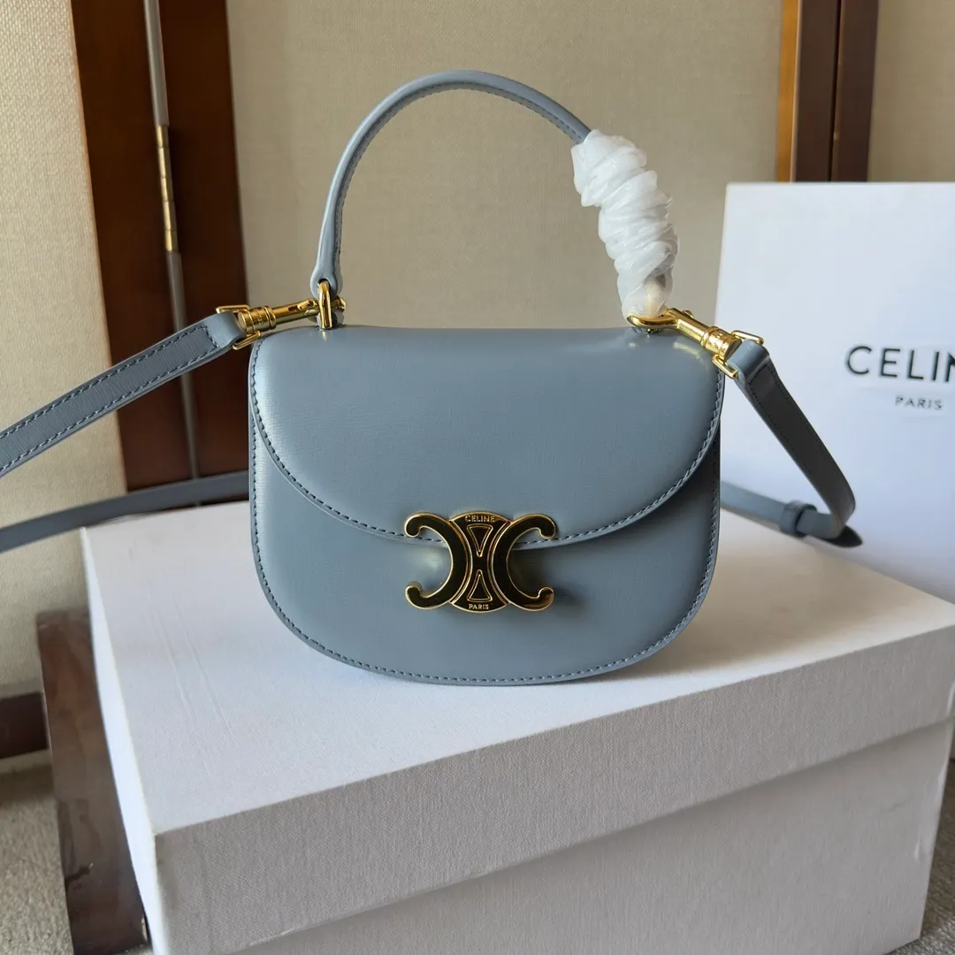 All Categories Official Website "Brand Women's Bags" Women's Bags 💙 Celine 2025 New Celine Crossbody Bag