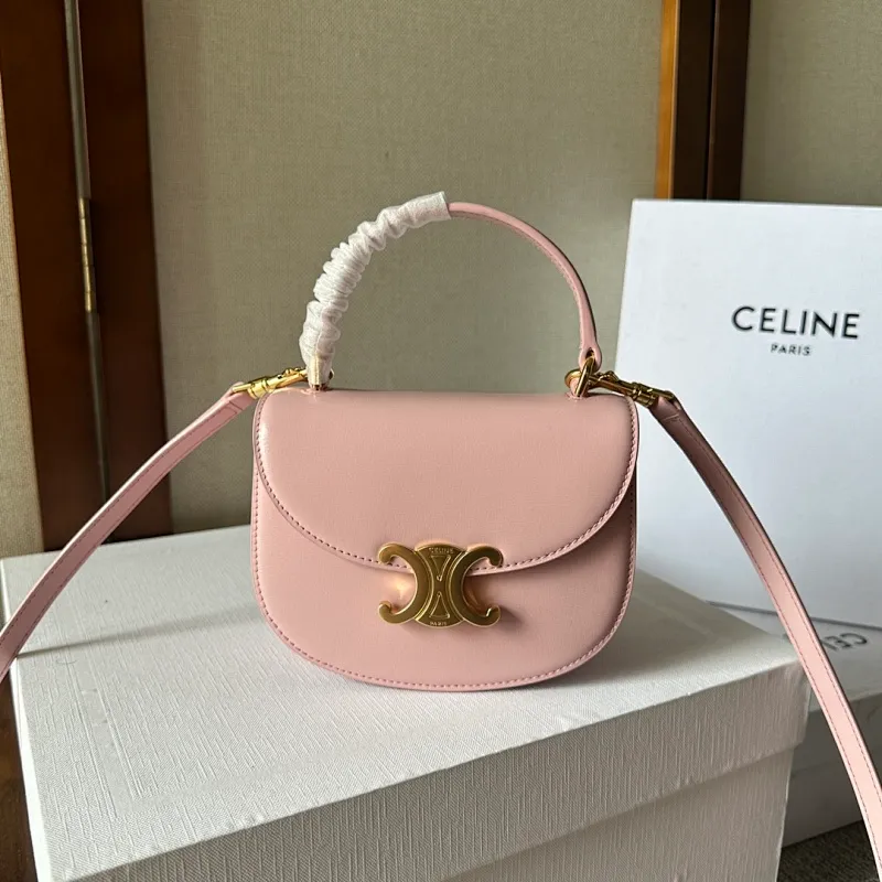 All Categories Official Website "Brand Women's Bags" Women's Bags 💙 Celine 2025 New Celine Crossbody Bag