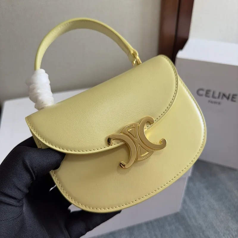 All Categories Official Website "Brand Women's Bags" Women's Bags 💙 Celine 2025 New Celine Crossbody Bag