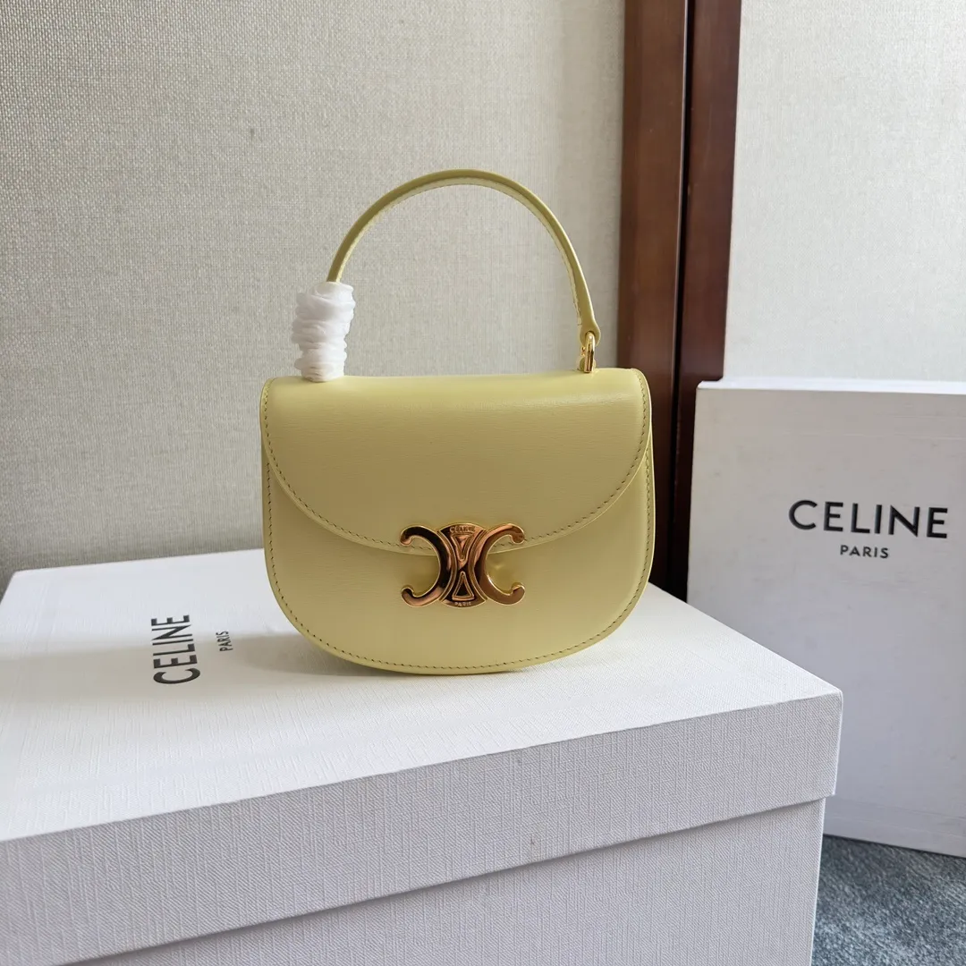 All Categories Official Website "Brand Women's Bags" Women's Bags 💙 Celine 2025 New Celine Crossbody Bag