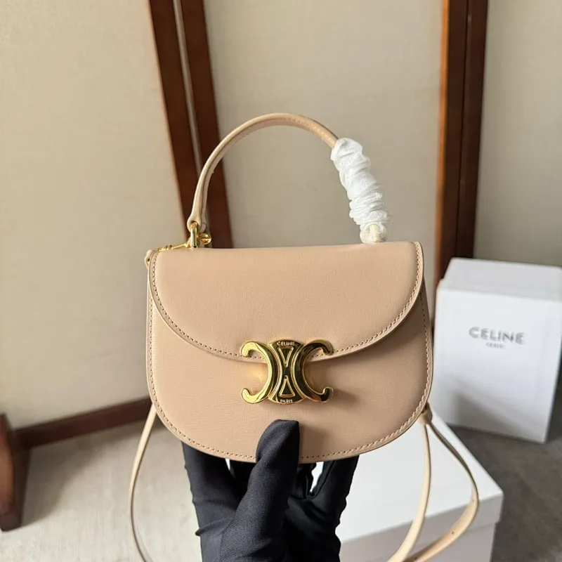 All Categories Official Website "Brand Women's Bags" Women's Bags 💙 Celine 2025 New Celine Crossbody Bag