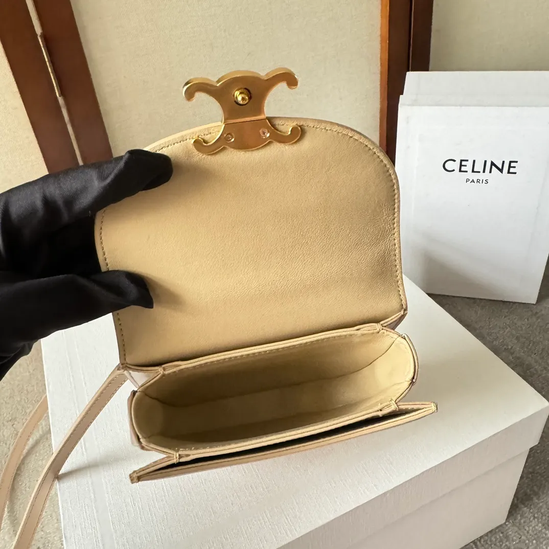 All Categories Official Website "Brand Women's Bags" Women's Bags 💙 Celine 2025 New Celine Crossbody Bag