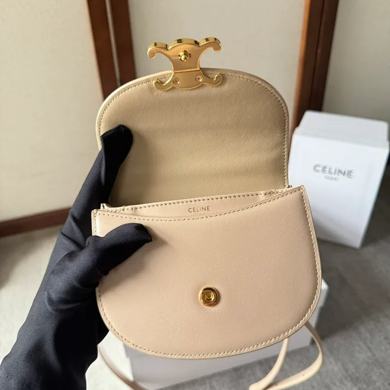 All Categories Official Website "Brand Women's Bags" Women's Bags 💙 Celine 2025 New Celine Crossbody Bag