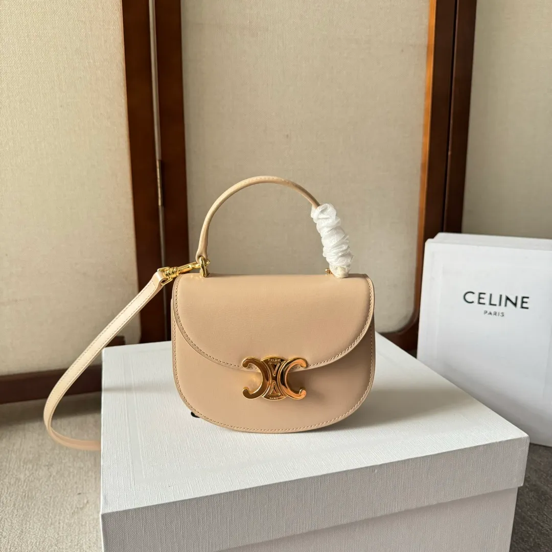 All Categories Official Website "Brand Women's Bags" Women's Bags 💙 Celine 2025 New Celine Crossbody Bag