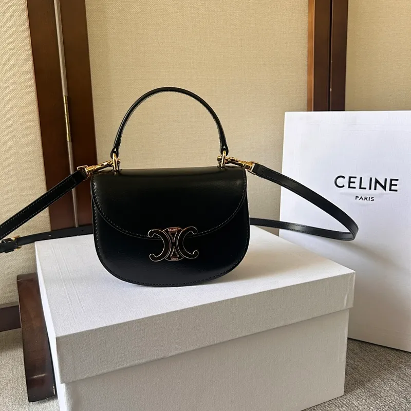 All Categories Official Website "Brand Women's Bags" Women's Bags 💙 Celine 2025 New Celine Crossbody Bag