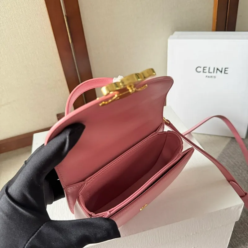 All Categories Official Website "Brand Women's Bags" Women's Bags 💙 Celine 2025 New Celine Crossbody Bag