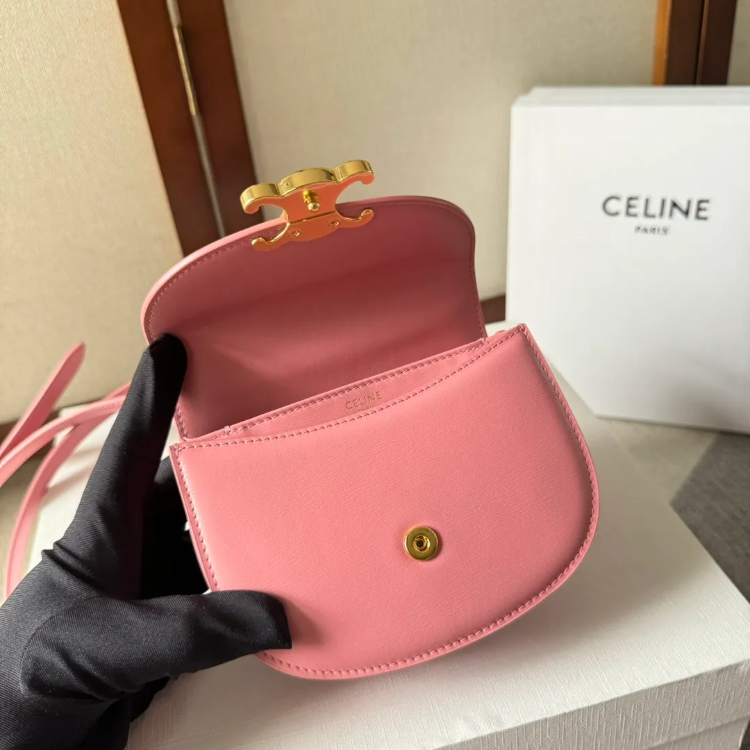 All Categories Official Website "Brand Women's Bags" Women's Bags 💙 Celine 2025 New Celine Crossbody Bag