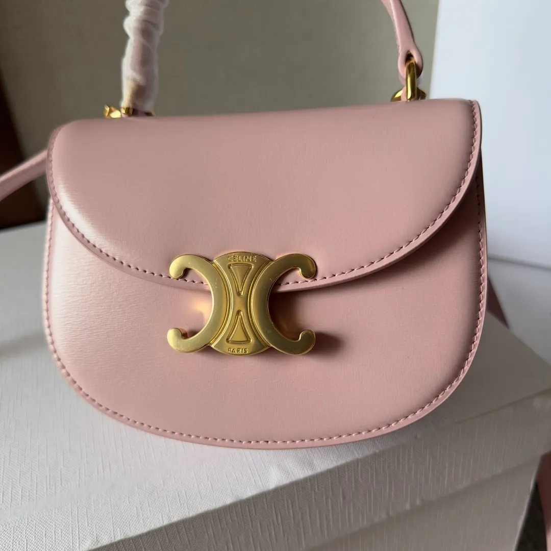 All Categories Official Website "Brand Women's Bags" Women's Bags 💙 Celine 2025 New Celine Crossbody Bag