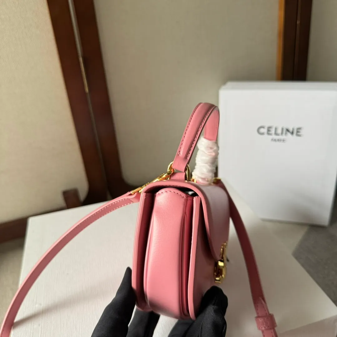 All Categories Official Website "Brand Women's Bags" Women's Bags 💙 Celine 2025 New Celine Crossbody Bag