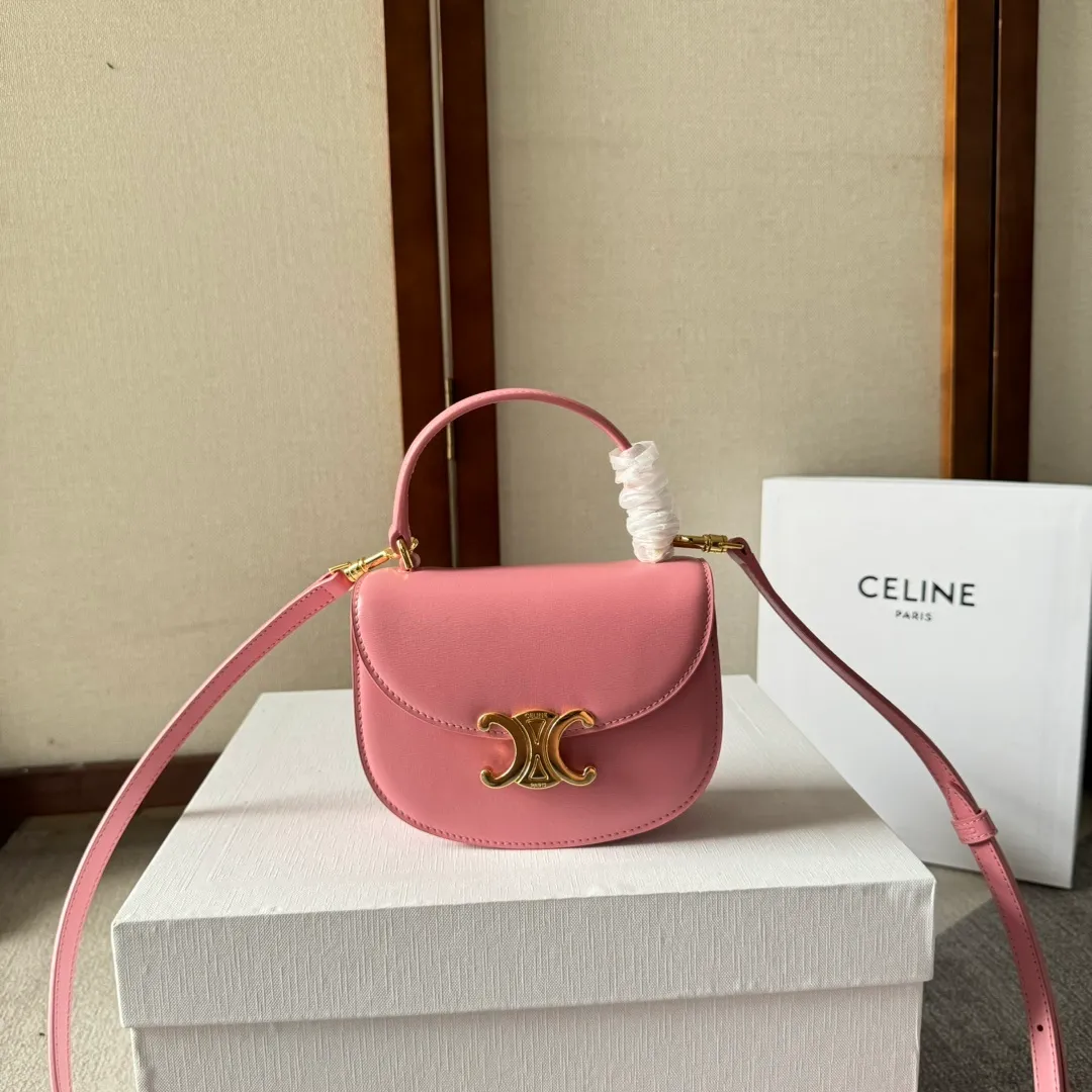 All Categories Official Website "Brand Women's Bags" Women's Bags 💙 Celine 2025 New Celine Crossbody Bag