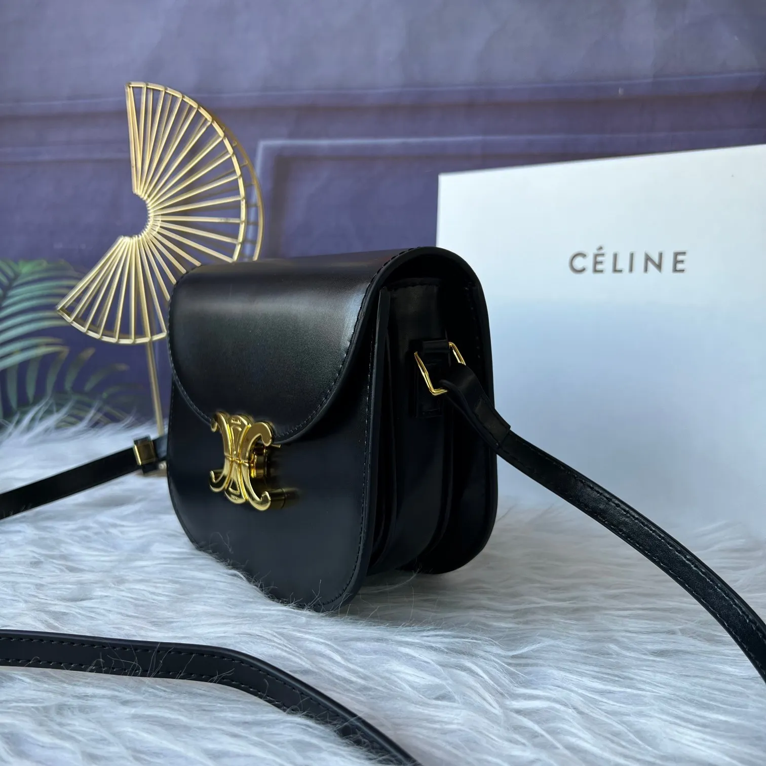 All Categories Official Website "Brand Women's Bags" Women's Bags 💙 Celine 2024 New Celine Crossbody Bag