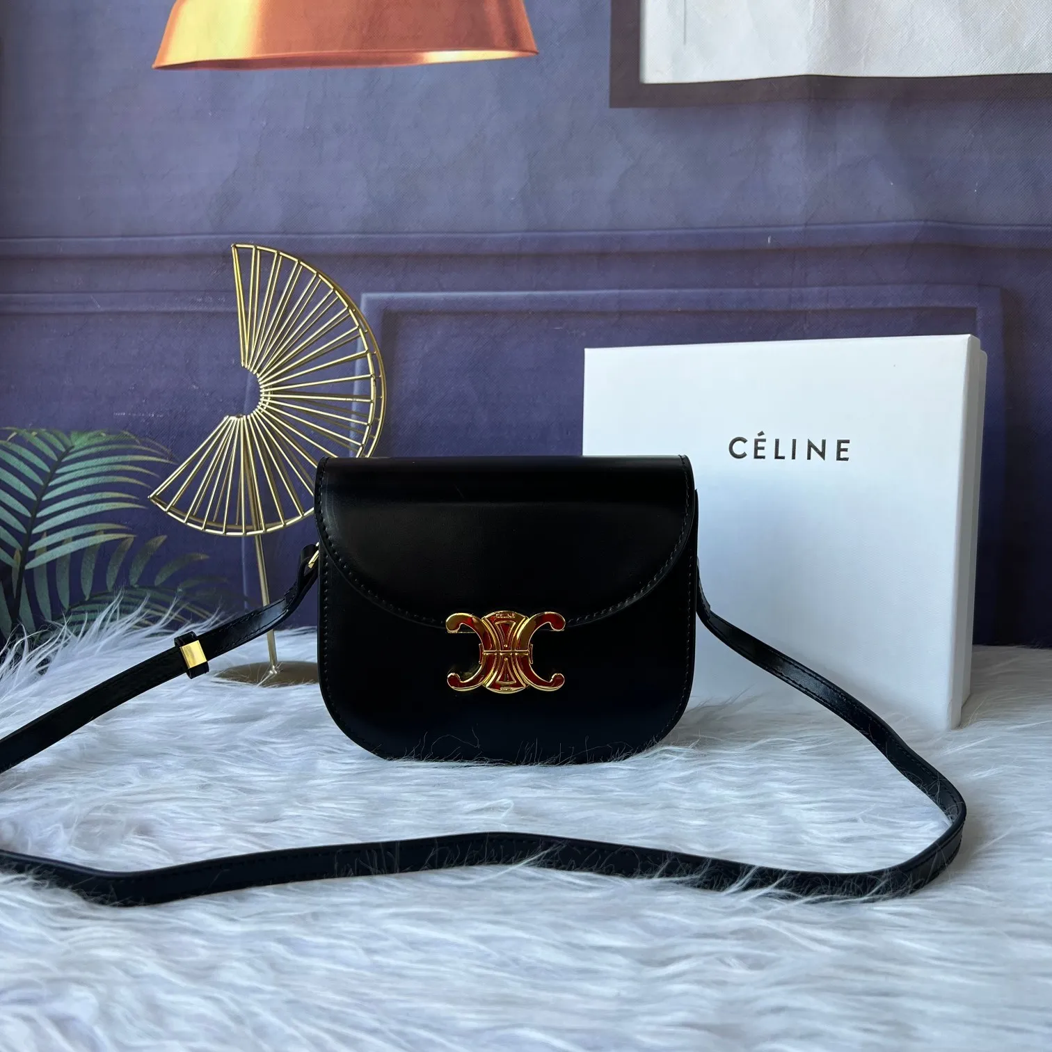 All Categories Official Website "Brand Women's Bags" Women's Bags 💙 Celine 2024 New Celine Crossbody Bag