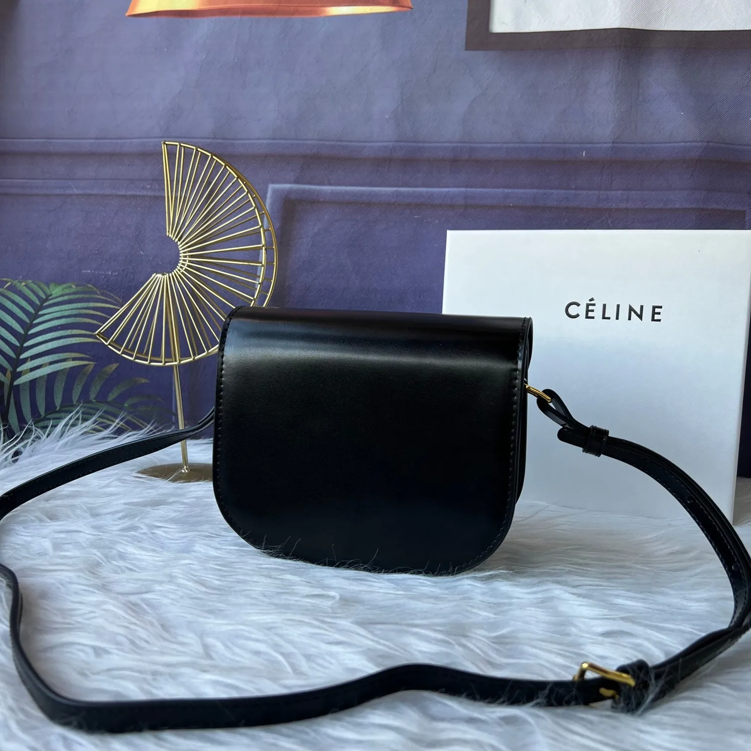 All Categories Official Website "Brand Women's Bags" Women's Bags 💙 Celine 2024 New Celine Crossbody Bag