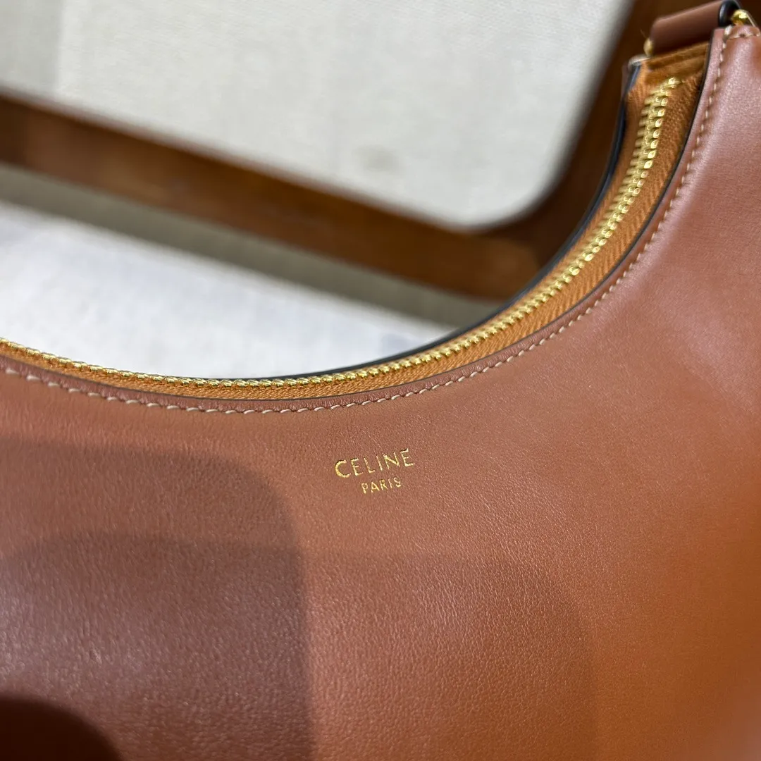 All Categories Official Website "Brand Women's Bags" Women's Bags 💙 Celine 2025 New Celine Underarm Bag