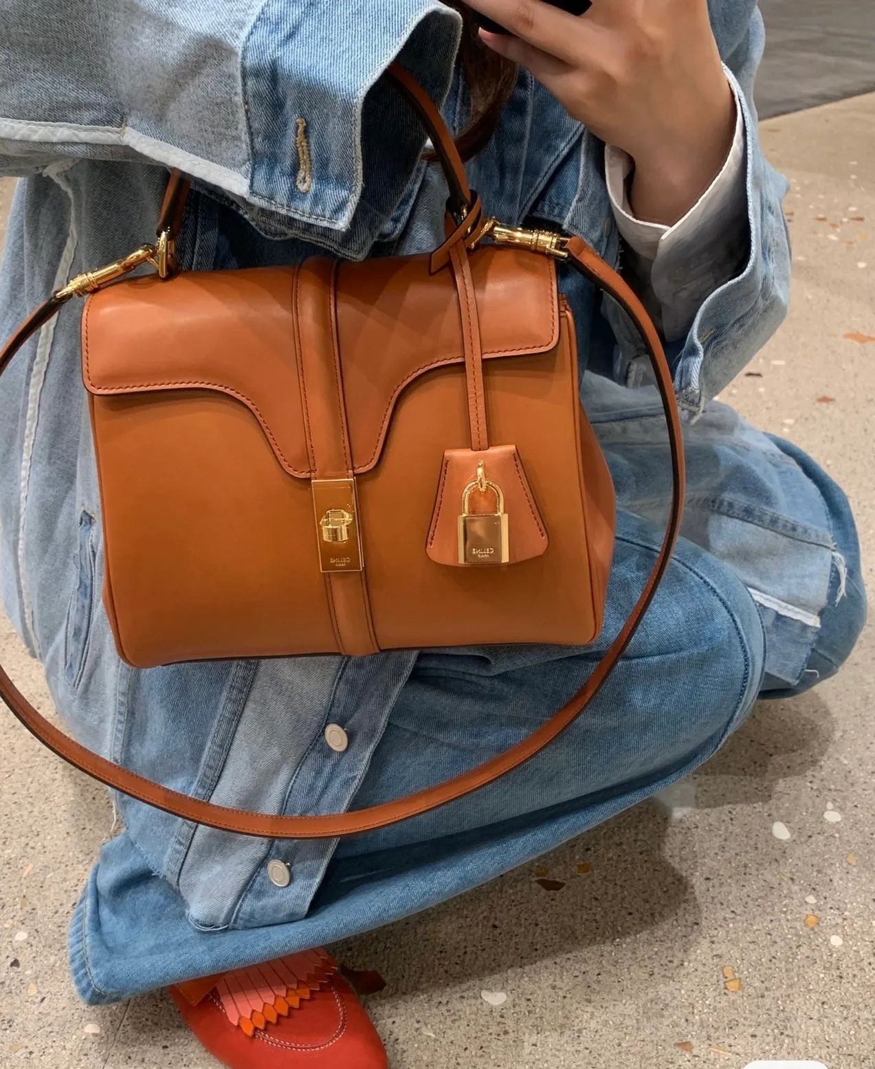 All categories Celine women's bags (Celine) Celine original order 188003