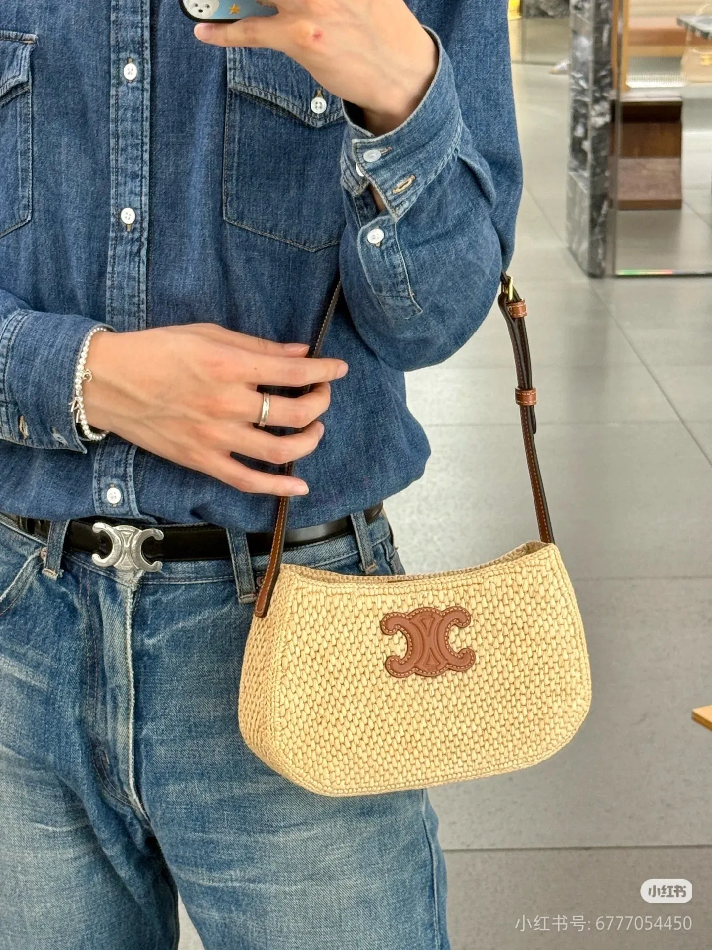 All categories Celine women's bags (Celine) Celine original order 115703