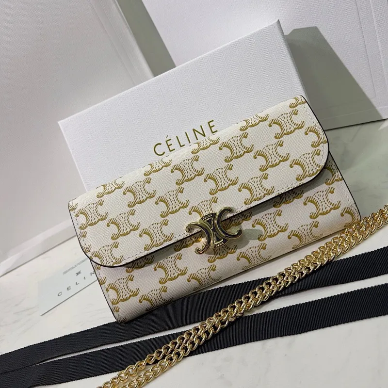 All Categories Official Website "Brand Women's Bags" Women's Bags 💙 Celine 2025 New Celine Crossbody Bag