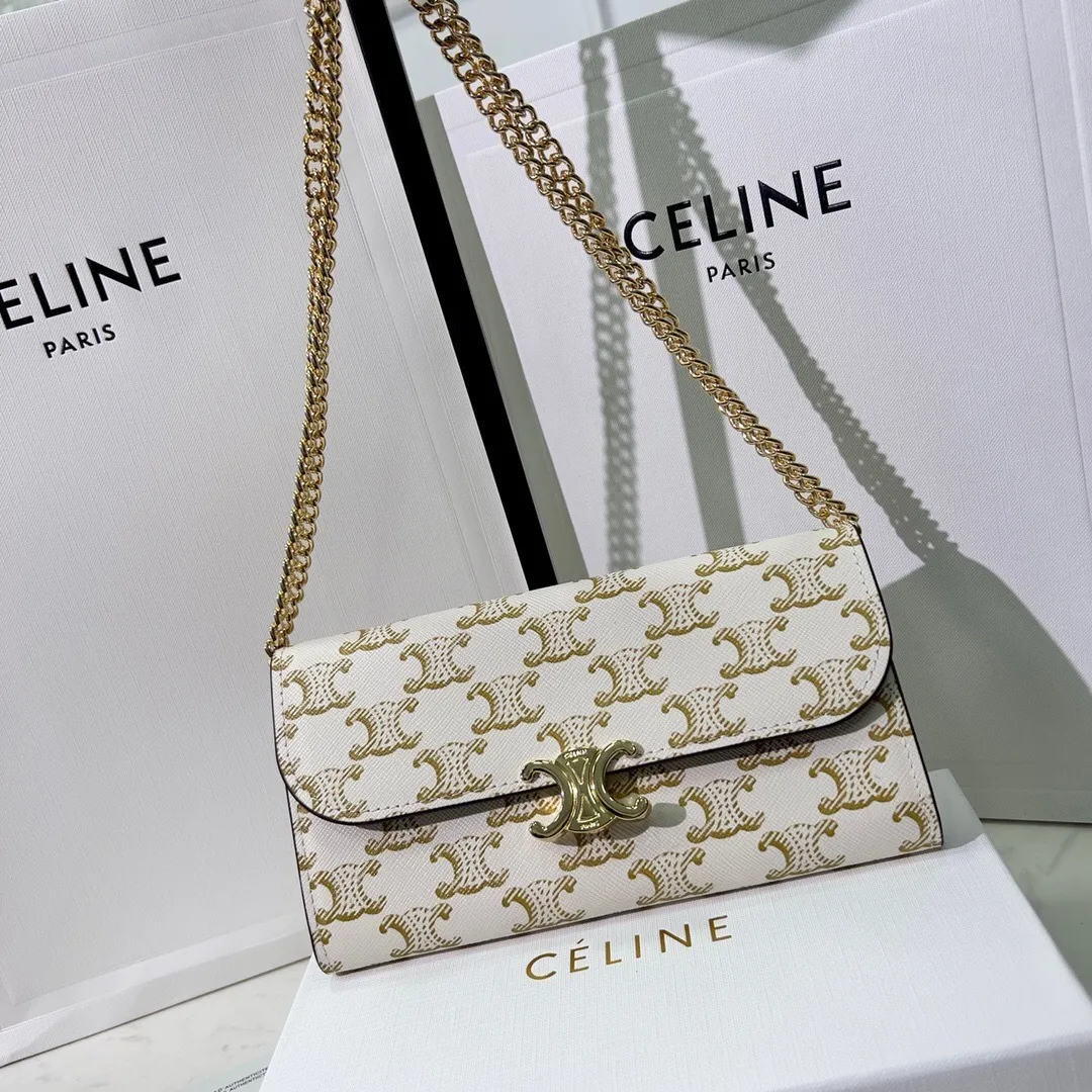 All Categories Official Website "Brand Women's Bags" Women's Bags 💙 Celine 2025 New Celine Crossbody Bag