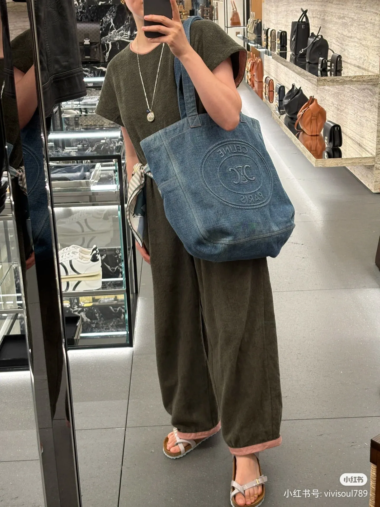 All categories Celine women's bags (Celine) Celine original order 122462