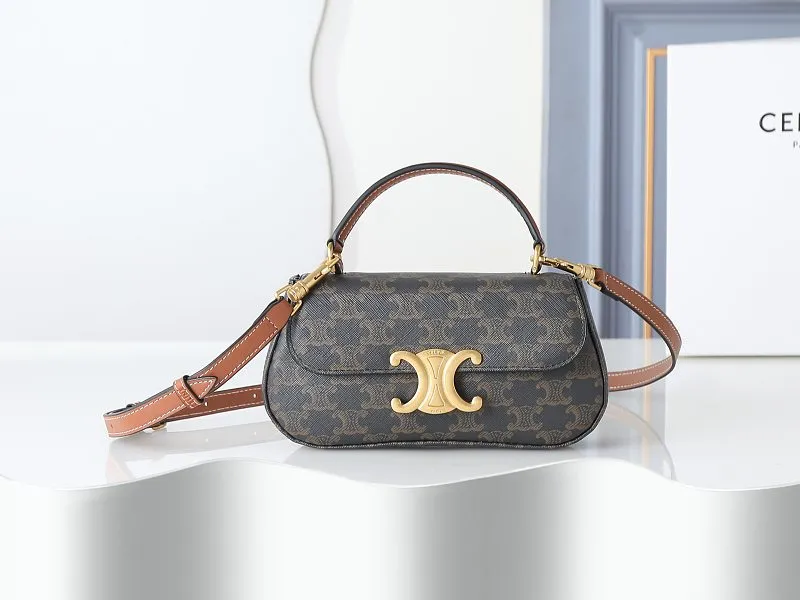 All Categories Official Website "Brand Women's Bags" Women's Bags 💙 Celine Celine 2026 new crossbody shoulder bag