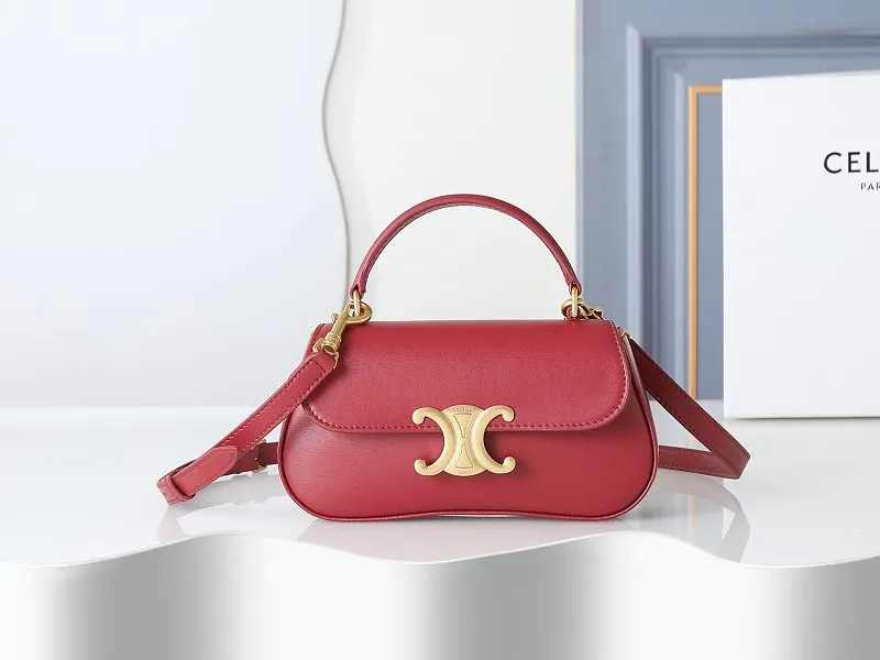 All Categories Official Website "Brand Women's Bags" Women's Bags 💙 Celine Celine 2026 new crossbody shoulder bag