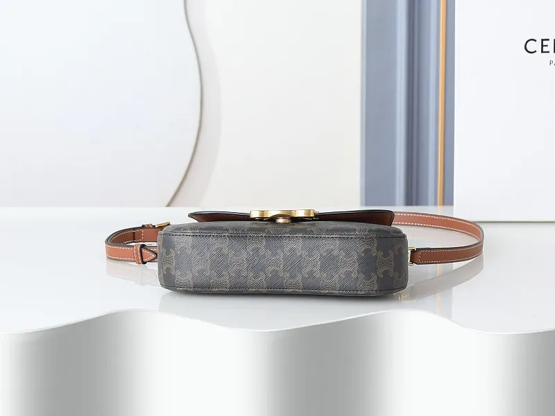 All Categories Official Website "Brand Women's Bags" Women's Bags 💙 Celine Celine 2026 new crossbody shoulder bag